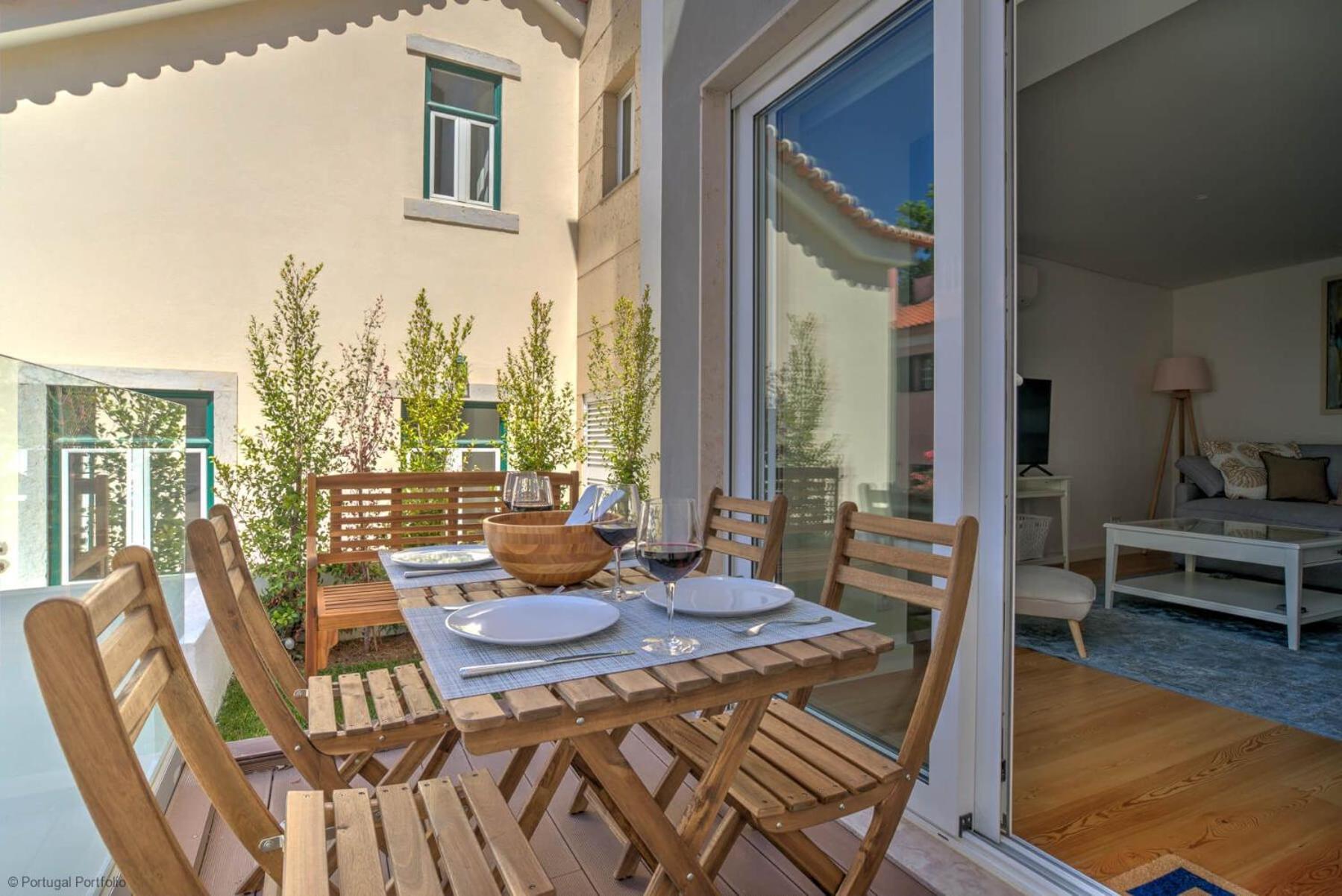 Urban Beach Estoril Apartment Exterior foto